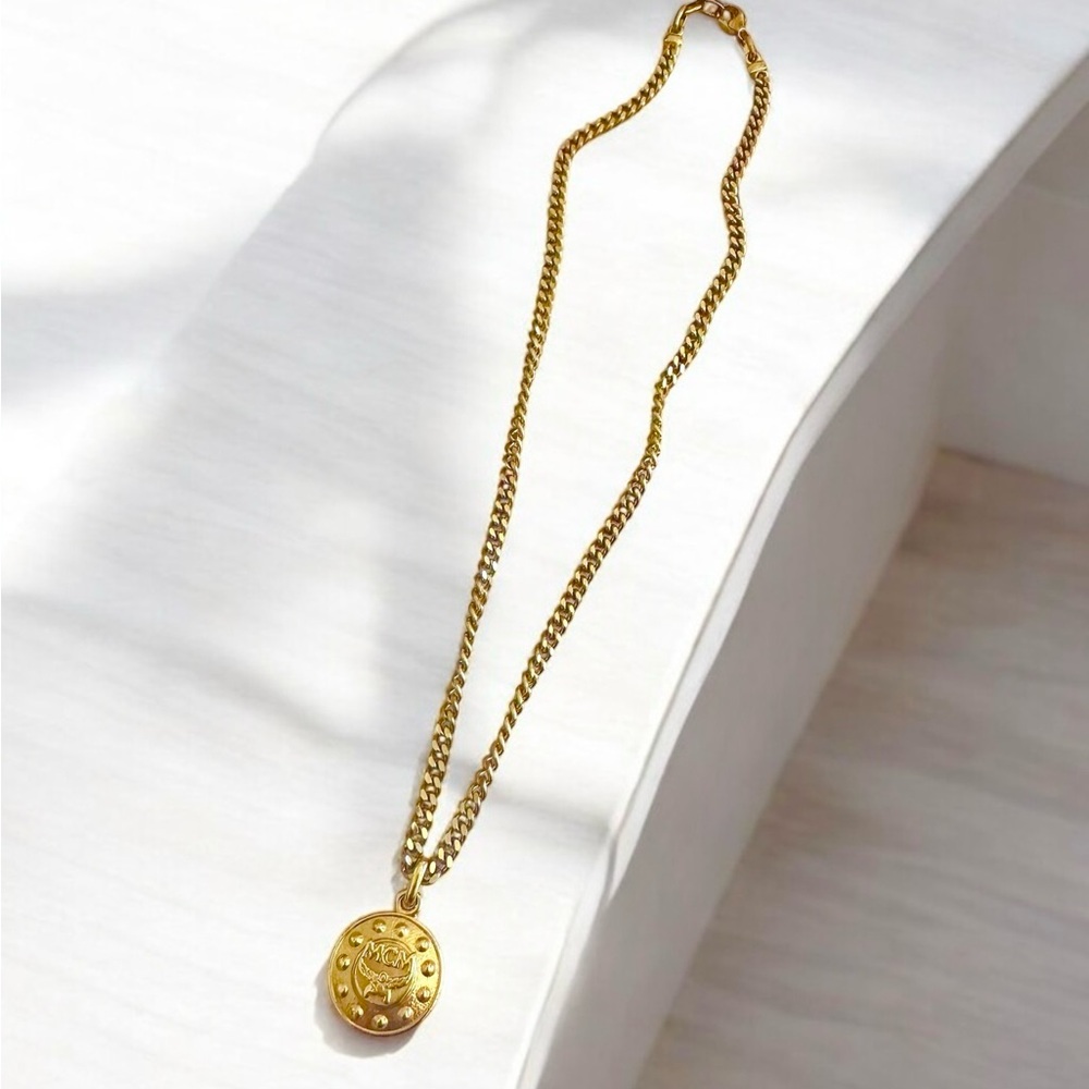 Like New MCM Necklace - Picture 6 of 9